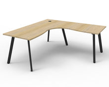 Load image into Gallery viewer, Deluxe Eternity Corner Workstation