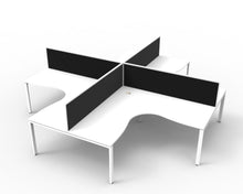 Load image into Gallery viewer, Deluxe Infinity Corner Workstation