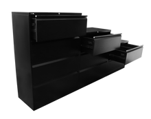 Load image into Gallery viewer, GO Heavy Duty Lateral Filing Cabinet - Assembled (2, 3 or 4 Drawer Options)