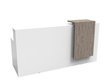 Load image into Gallery viewer, Urban Reception Counter - Natural White / Driftwood
