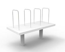 Load image into Gallery viewer, Desk Mounted Shelf