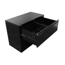 Load image into Gallery viewer, GO Heavy Duty Lateral Filing Cabinet - Assembled (2, 3 or 4 Drawer Options)