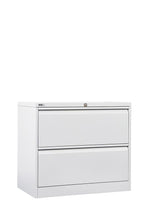 Load image into Gallery viewer, GO Heavy Duty Lateral Filing Cabinet - Assembled (2, 3 or 4 Drawer Options)