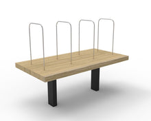 Load image into Gallery viewer, Desk Mounted Shelf