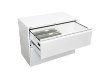 Load image into Gallery viewer, GO Heavy Duty Lateral Filing Cabinet - Assembled (2, 3 or 4 Drawer Options)