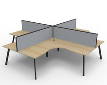 Load image into Gallery viewer, Deluxe Eternity Corner Workstation
