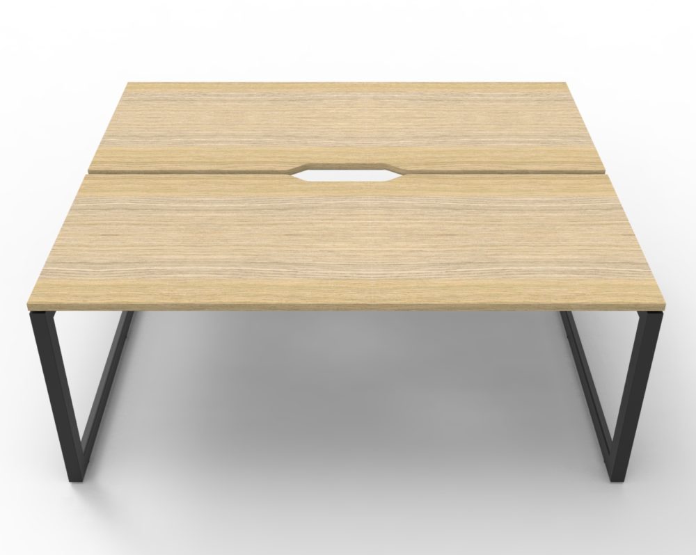 Deluxe Looped Workstation - Double Sided (No Screen)