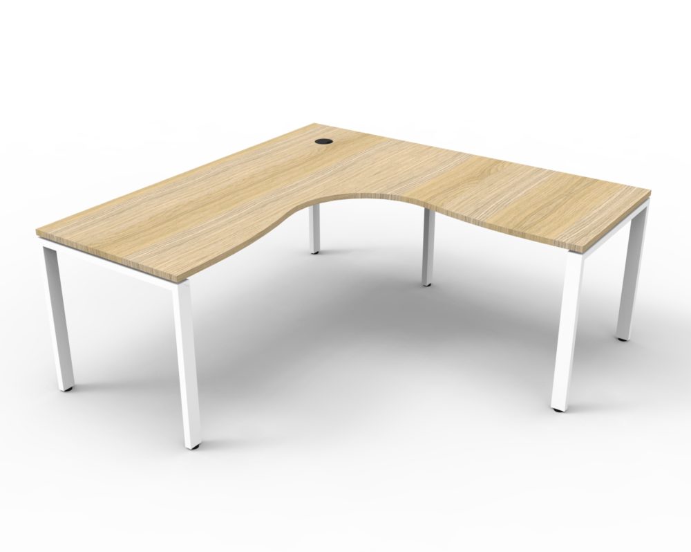 Deluxe Infinity Corner Workstation