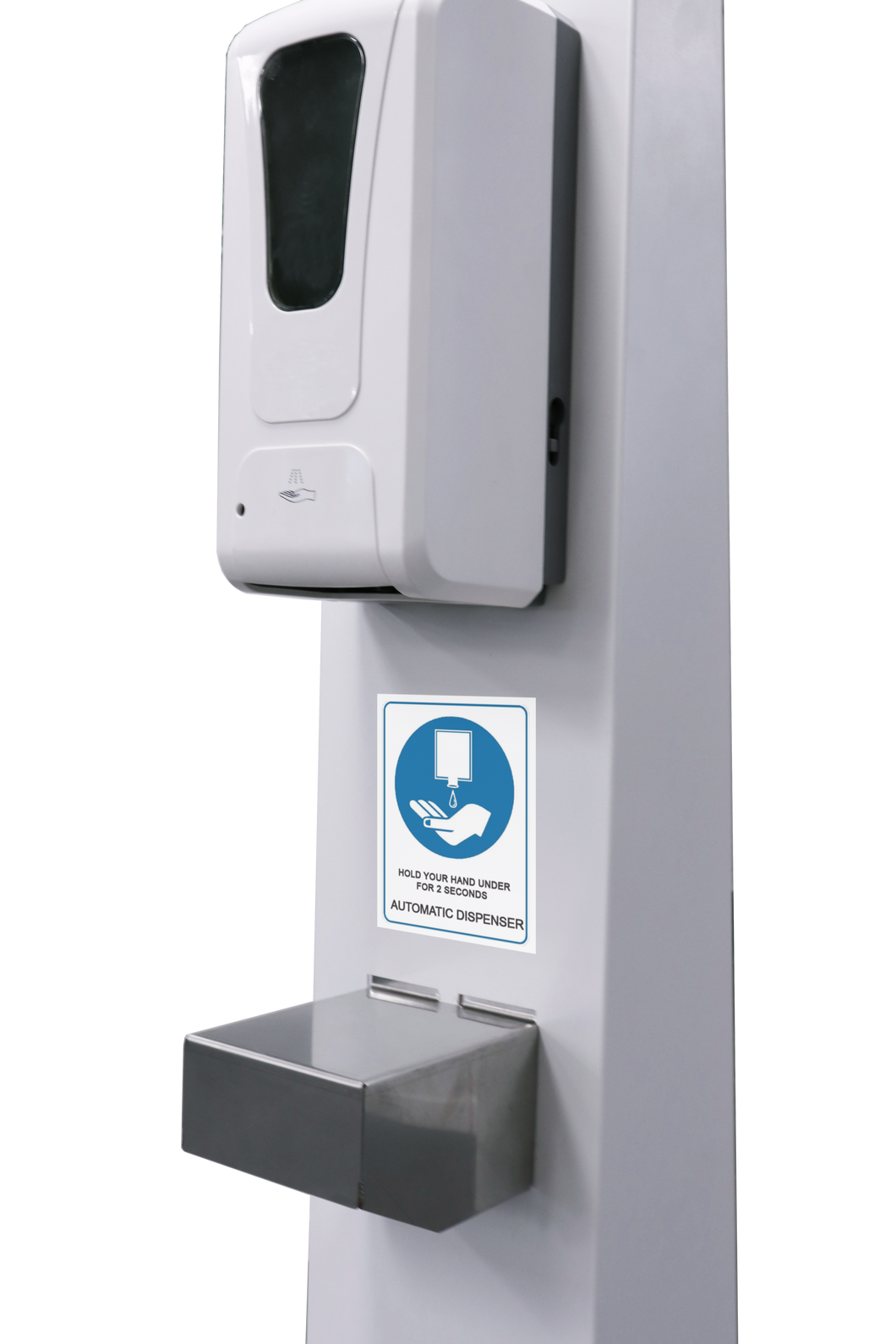 AUTOMATIC HAND SANITISING STATION