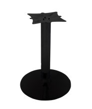 Load image into Gallery viewer, Round Table Base - Powder Coat Finish
