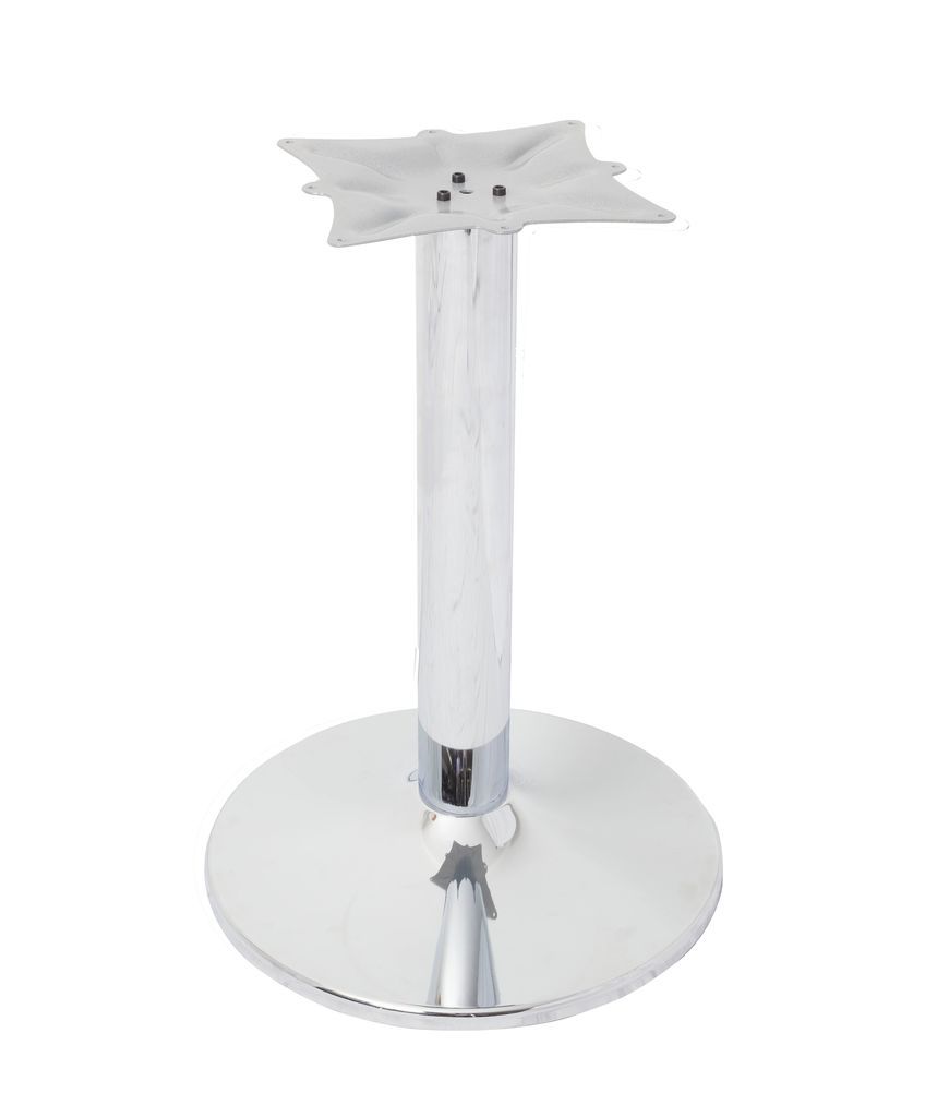 Round Table Base - Powder Coat Finish