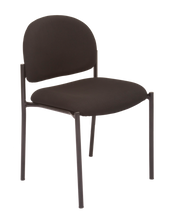 Load image into Gallery viewer, Fabric 4 Leg Visitor Chair
