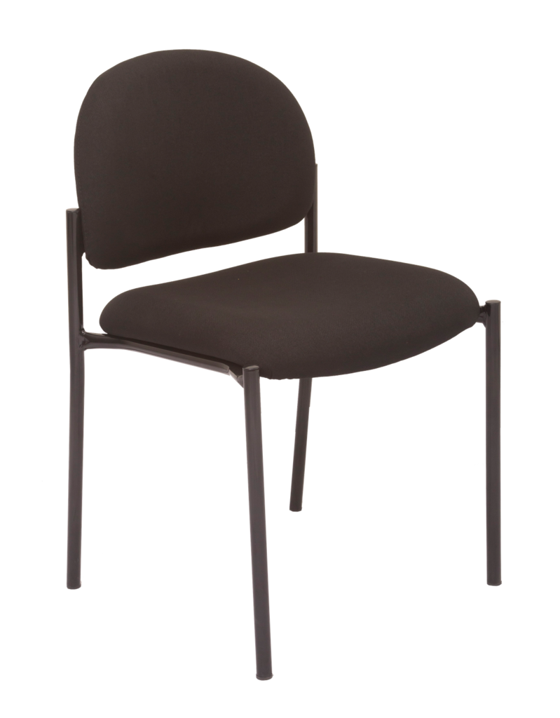 Fabric 4 Leg Visitor Chair
