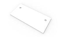 Load image into Gallery viewer, Table Top with 2 x 80mm Dia. Cable Entry Holes
