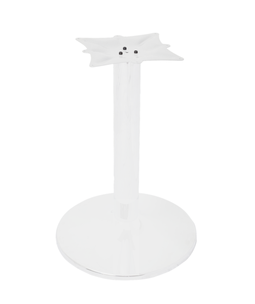 Round Table Base - Powder Coat Finish