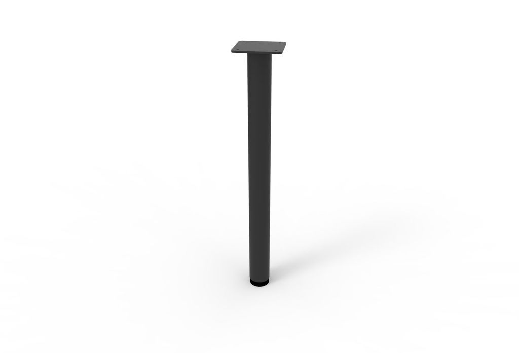 Set Of 4 60mm Dia Workstation Legs