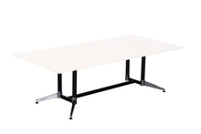 Load image into Gallery viewer, Typhoon Boardroom Table - Dual Post - 1 Piece Top - Single Stage
