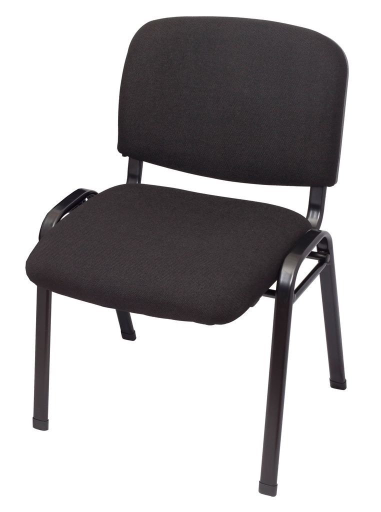 Fabric 4 Leg Visitor Chair With Linking Feature