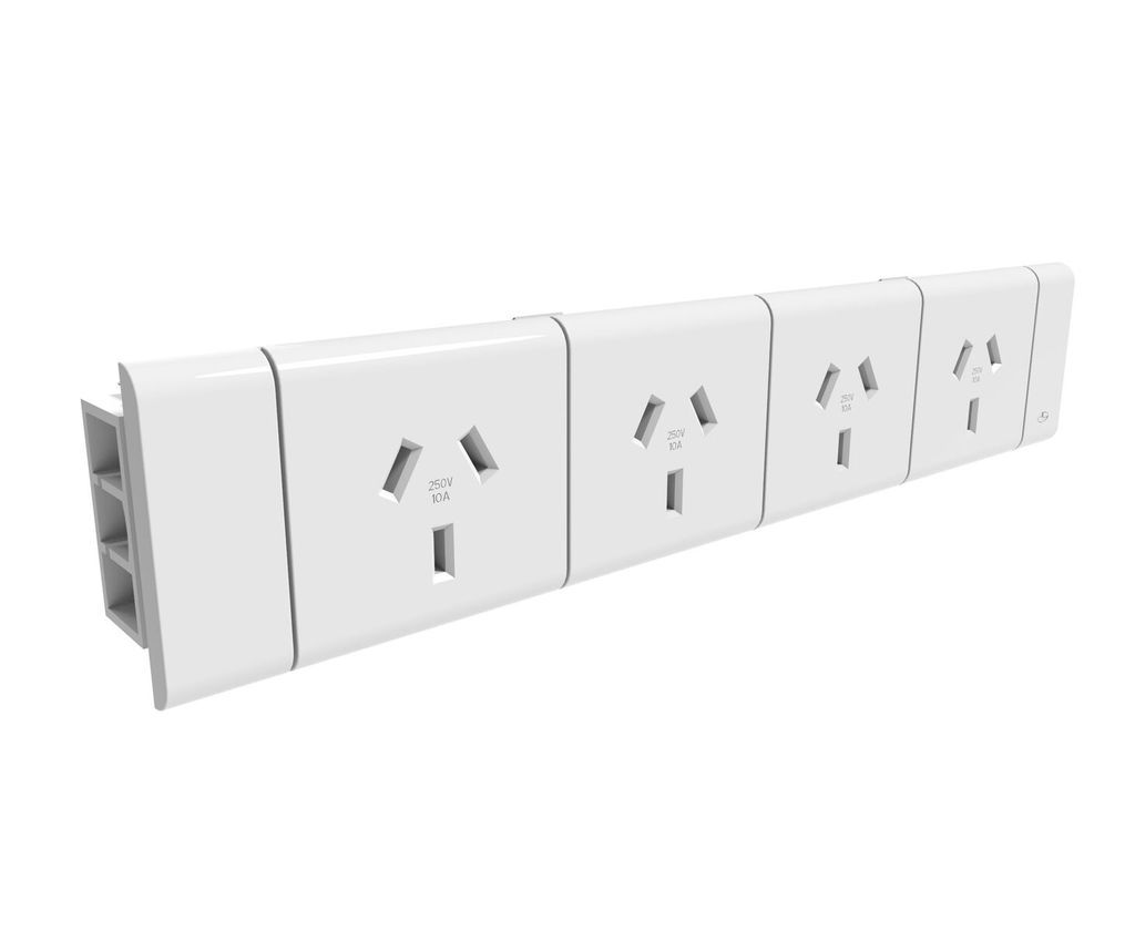 Rotated Quad Auto Switched Power Module