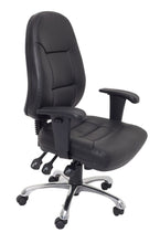 Load image into Gallery viewer, High Back PU Leather Commercial Grade Chair
