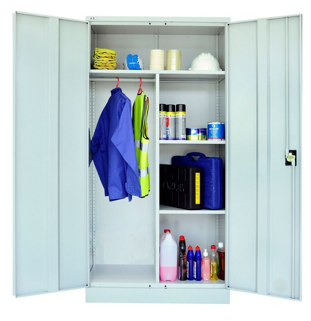 GO Heavy Duty Wardrobe Unit - Assembled