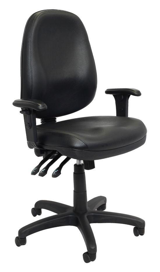Heavy Duty Commercial Grade Ergonomic Chair - High Back – Newcastle ...