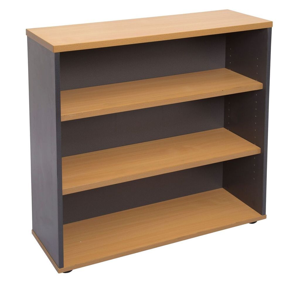 Open Bookcase (900H, 1200H, 1800H Options)