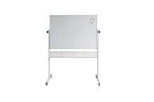 Load image into Gallery viewer, Mobile Porcelain Whiteboard - Designed For High Use
