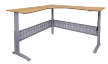 Load image into Gallery viewer, Electric Sit To Stand Height Adjustable Corner Workstation

