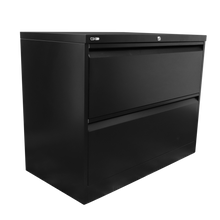 Load image into Gallery viewer, GO Heavy Duty Lateral Filing Cabinet - Assembled (2, 3 or 4 Drawer Options)
