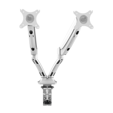 Load image into Gallery viewer, Executive Gas Spring Dual Monitor Arm
