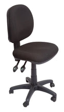 Load image into Gallery viewer, Commercial Grade Medium Back Ergonomic Operator Chair
