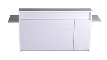 Load image into Gallery viewer, The 5-O Reception Counter - Gloss White
