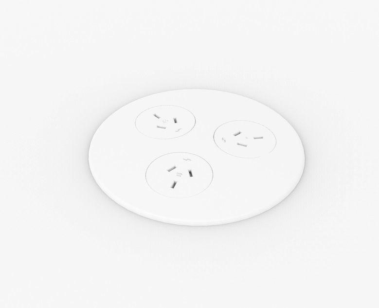 Blink Power Pod 3 GPO - 160mm Dia x 60mm D