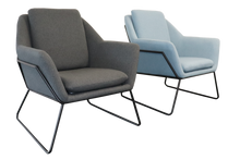 Load image into Gallery viewer, Cardinal Single Arm Chair
