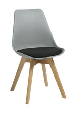 Load image into Gallery viewer, Virgo Chair - Oak Coloured Timber Leg / Polypropylene Shell
