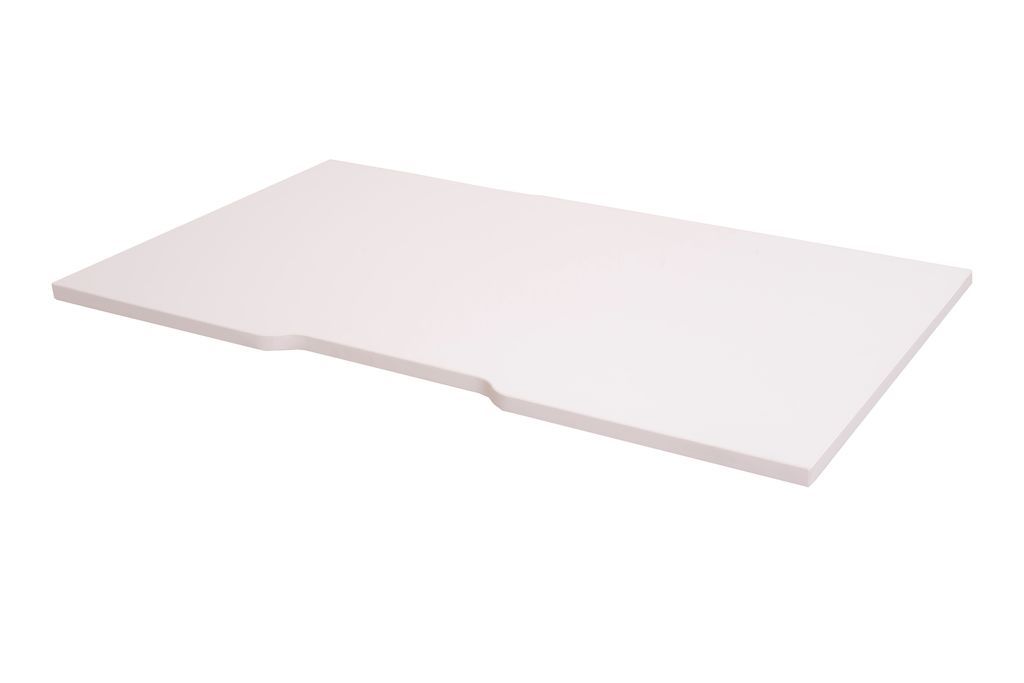 Scalloped Top with Cable Access