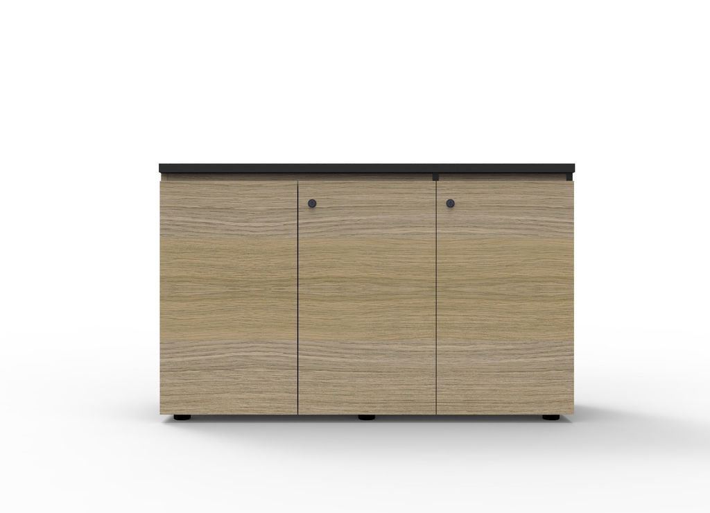 Deluxe Infinity Swing 3 Door Cupboard