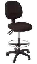 Load image into Gallery viewer, Commercial Grade Medium Back Drafting Chair
