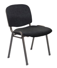 Load image into Gallery viewer, Fabric 4 Leg Visitor Chair With Linking Feature
