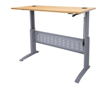 Load image into Gallery viewer, Electric Sit To Stand Height Adjustable Open Workstation
