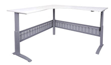 Load image into Gallery viewer, Electric Sit To Stand Height Adjustable Corner Workstation
