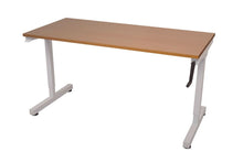 Load image into Gallery viewer, Manual Height Adjust Open Workstation
