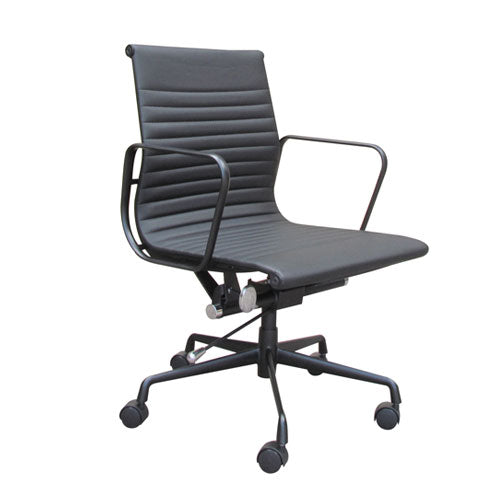 Slimline Boardroom Chair - Genuine (Best Seller)